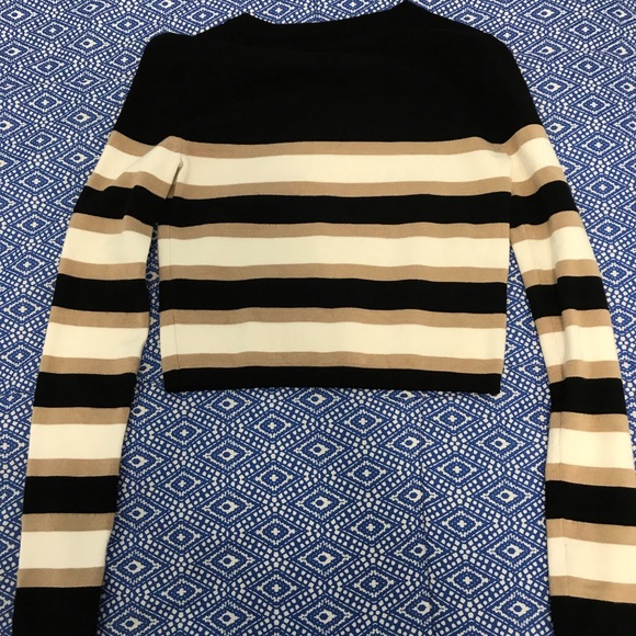 Forever 21 Sweaters - Crop Colorblock Sweater Forever 21 Sweaters - Crop Colorblock Sweater